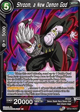 Shroom, a New Demon God [BT12-145]