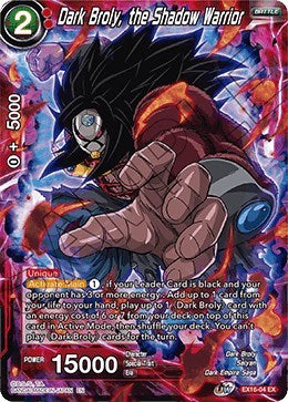 Dark Broly, the Shadow Warrior [EX16-04]
