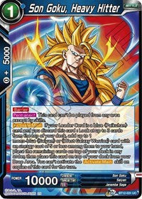 Son Goku, Heavy Hitter [BT12-031]