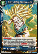 Trunks, Battling the Forces of Evil [BT12-037]