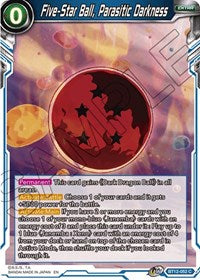 Five-Star Ball, Parasitic Darkness [BT12-052]
