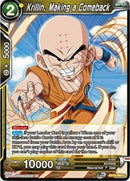 Krillin, Making a Comeback [BT12-095]