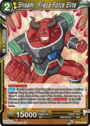 Shisami, Frieza Force Elite [BT12-107]