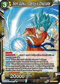 Son Goku, Deity's Disciple [BT12-089]