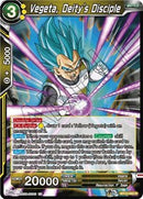 Vegeta, Deity's Disciple [BT12-092]