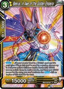 Beerus, in Awe of the Golden Emperor [BT12-098]