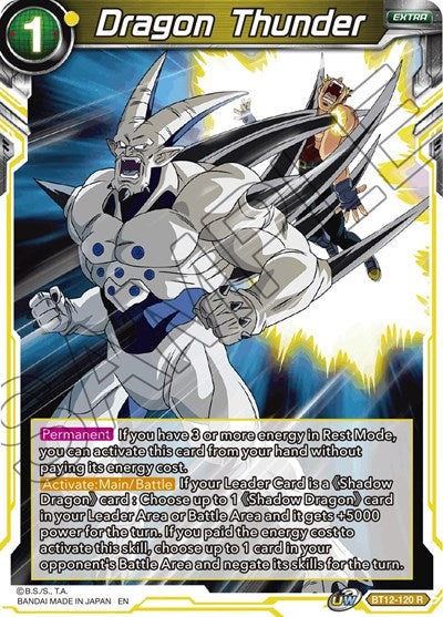 Dragon Thunder [BT12-120]
