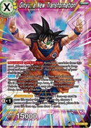 Ginyu, a New Transformation [BT12-088]