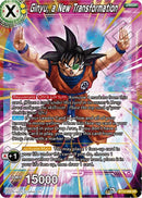 Ginyu, a New Transformation [BT12-088]