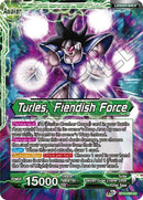 Turles // Turles, Fiendish Force [BT12-056]