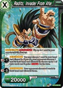 Raditz, Invader From Afar [BT12-058]