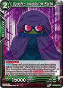 Gyoshu, Invader of Earth [BT12-067]