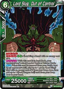 Lord Slug, Out of Control [BT12-076]