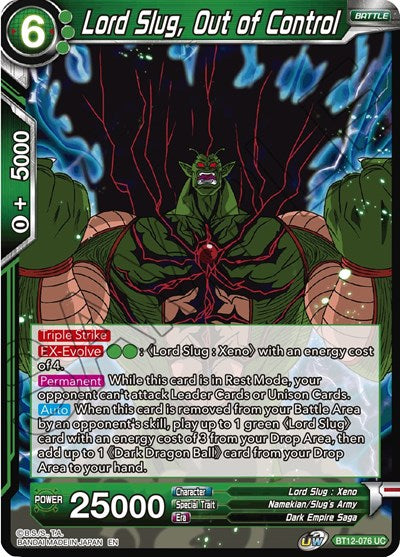 Lord Slug, Out of Control [BT12-076]