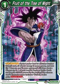 Fruit of the Tree of Might [BT12-083]