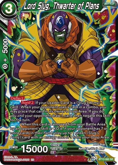 Lord Slug, Thwarter of Plans [BT12-060]