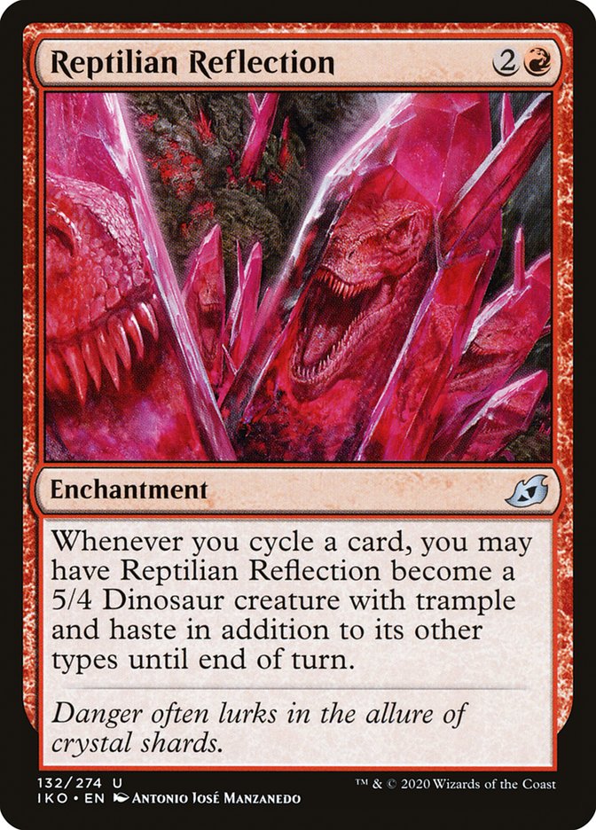 Reptilian Reflection [Ikoria: Lair of Behemoths]