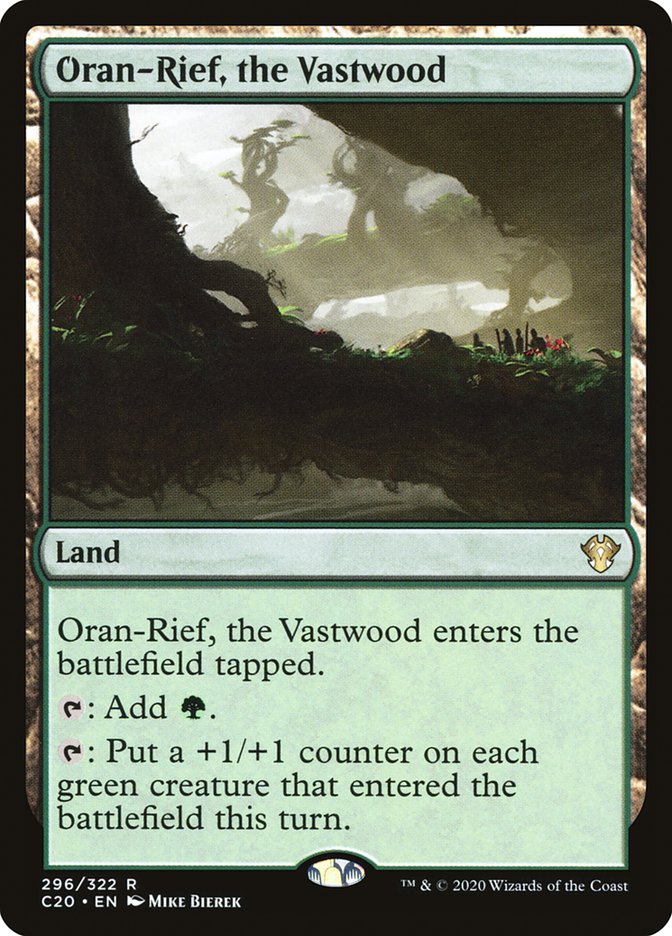 Oran-Rief, the Vastwood [Commander 2020]
