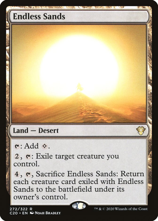 Endless Sands [Commander 2020]