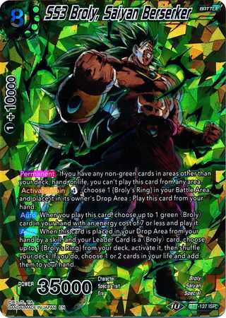 SS3 Broly, Saiyan Berserker [BT7-127]