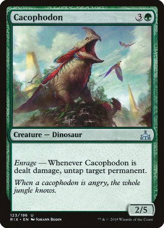 Cacophodon [Rivals of Ixalan]