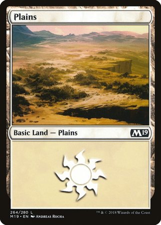 Plains (264) [Core Set 2019]