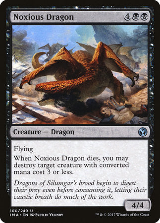 Noxious Dragon [Iconic Masters]