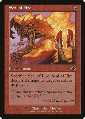 Seal of Fire [Nemesis]