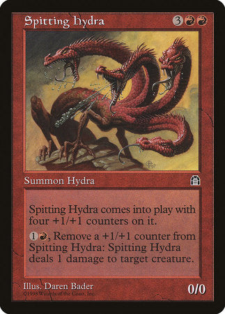 Spitting Hydra [Stronghold]