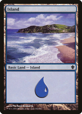 Island (343) [Commander 2013]