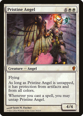 Pristine Angel [Conspiracy]