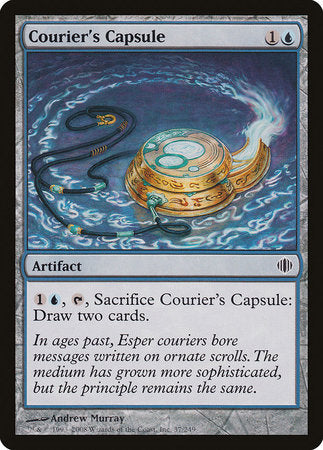 Courier's Capsule [Shards of Alara]