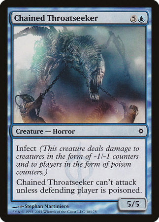 Chained Throatseeker [New Phyrexia]