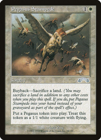 Pegasus Stampede [Exodus]