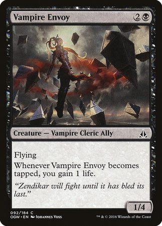 Vampire Envoy [Oath of the Gatewatch]