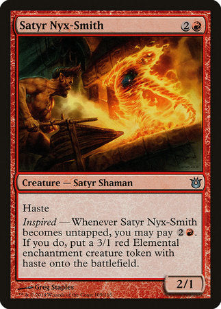 Satyr Nyx-Smith [Born of the Gods]