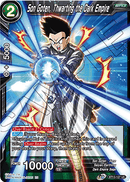 Son Goten, Thwarting the Dark Empire (Uncommon) [BT13-127]
