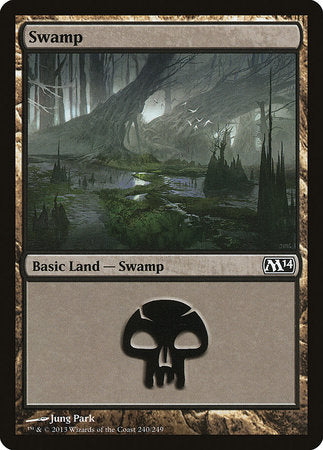 Swamp (240) [Magic 2014]
