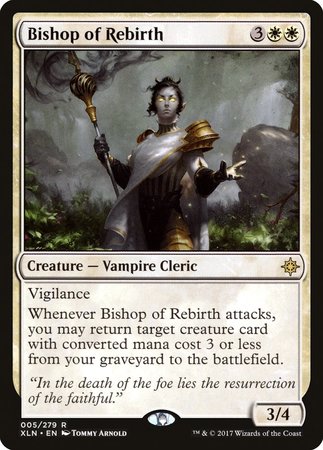 Bishop of Rebirth [Ixalan]