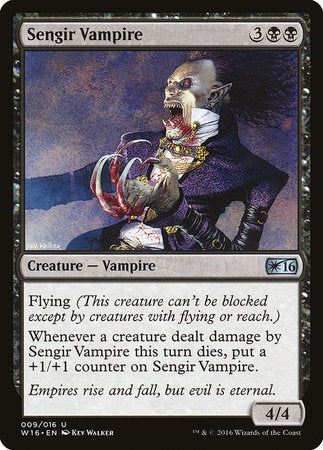 Sengir Vampire [Welcome Deck 2016]