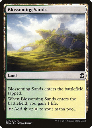 Blossoming Sands [Eternal Masters]