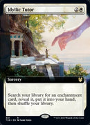 Idyllic Tutor (Extended Art) [Theros Beyond Death]