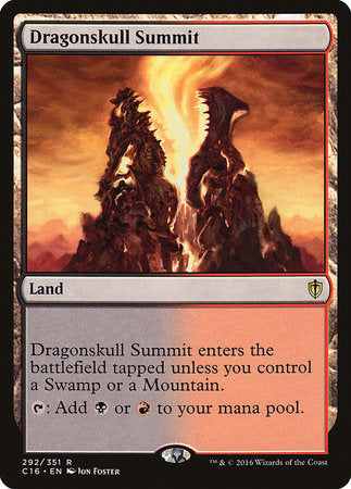 Dragonskull Summit [Commander 2016]