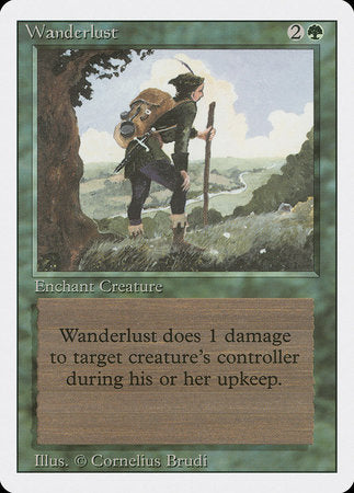 Wanderlust [Revised Edition]