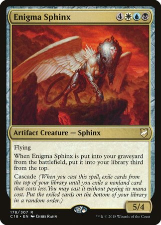 Enigma Sphinx [Commander 2018]