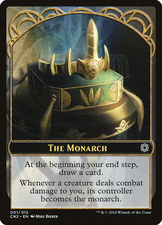 The Monarch Token [Conspiracy: Take the Crown Tokens]