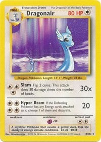 Dragonair (18) [Base Set]