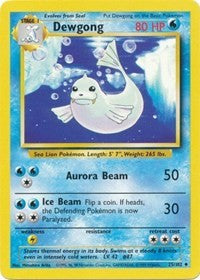 Dewgong (25) [Base Set]
