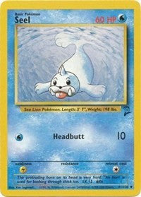 Seel (61) [Base Set 2]