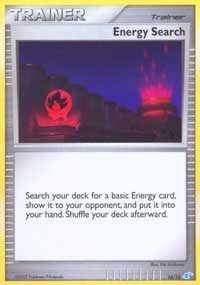 Energy Search (10) [DP Training Kit 1 Blue]